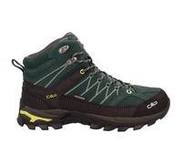 Bottes CMP Rigel Mid Waterproof vert chrome noir - 44