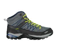 CMP - Rigel Mid Trekking Shoes Waterproof - Chaussures de randonnée - EU 45 - grey / b blue