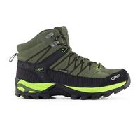 CMP - Rigel Mid Trekking Shoes Waterproof - Chaussures de randonnée - EU 46 - kaki / acido