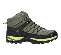 CMP Rigel Mid Trekking Shoes WP, Kaki-Acido, 40 Homme, Kaki acide, 44 EU
