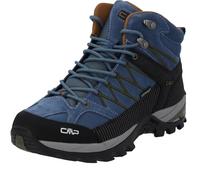 CMP Rigel Mid Trekking Shoes WP, Walking Shoe Homme, Bluestone-Rubber, 42 EU, Bluestone Rubber, 42 EU