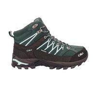 CMP Rigel Mid WMN Chaussures de Trekking pour Femme, Jade Vert Trek, 38 EU