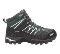 CMP Rigel Mid WMN Chaussures de Trekking pour Femme, Jade Vert Trek, 38 EU