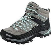 CMP Rigel Mid WMN Trekking Shoes WP Femme Chaussures de randonnée, Beige Mauve Sand Malva, 37 EU