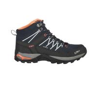 CMP Chaussures de randonnée Rigel Mid Imperméable Femme Bleu/Giada/Peach Taille 37