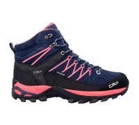 CMP - Rigel Mid Wmn WP - Chaussures randonnée femme Blue / Hibiscus - 38