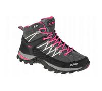 CMP - Rigel Mid Wmn WP - Chaussures randonnée femme Grey / Fuxia / Ice - 36