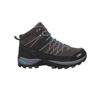 CMP RIGEL MID CIOCCOLATO-PETROLEUM Chaussures de trekking imperméables pour homme