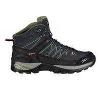 Cmp Rigel Mid Wp 3q12947 Hiking Boots Noir,Gris EU 40 Homme