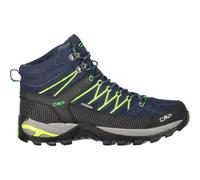 Chaussures de marche CMP Rigel Mid WaterProof bleu jaune - 45