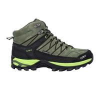 CMP Rigel Mid Trekking Shoes WP, Kaki-Acido, 46 Hommes, EU, Kaki acide, 46 EU