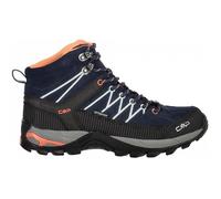 CMP - Rigel Mid Wp Femmes chaussures de randonnée (noir/Orange) - 37 36
