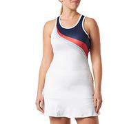 CMP - Robe de tennis femme, Blanc, XXS