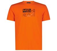 CMP - S/S T-Shirt - T-shirt technique - 46 - orange