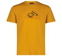 CMP - S/S T-Shirt - T-shirt technique - 52 - curcuma