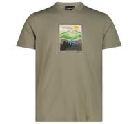 CMP - S/S T-Shirt - T-shirt technique - 58 - sage / mela