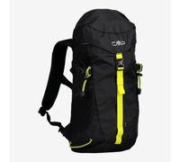 CMP Sac à Dos de Randonnée Looxor 18L Backpack, Unisexe - 95UE (Noir/Limonade)
