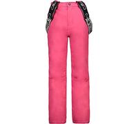 CMP - Kid Salopette Carminio - 128 - Pantalon Ski