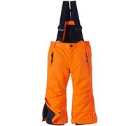 CMP Salopette avec Rembourrage Feel Warm Flat Salopette Garçon Orange Fluo FR: XXS (Taille Fabricant: 92)