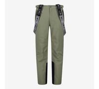CMP Salopette De Ski Pour Homme Avec Bretelles Amovibles - F876 (Kaki)