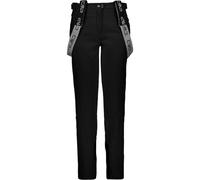 CMP Woman Salopette En Softshell, Femme - Art. 3W03106-U901 (Noir)