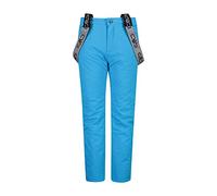 CMP - Unisex Clima Protect ski salopette - Pantalon ski enfant Turchese - Taille de l'enfant 98 cm