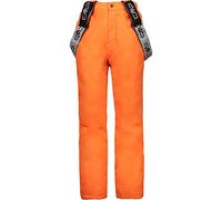 Pantalon CMP Salopette Twill Ski orange clair enfant - 16