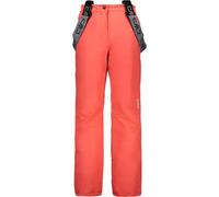 CMP - Salopette pour enfants, Rouge Fluo, 128