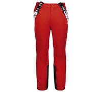 CMP - Salopette Stretch Polyester - Pantalon de ski - 52 - ferrari