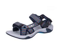 CMP Sandal pour Enfant Hamal Hiking Sport, Anthracite Flame, 28 EU