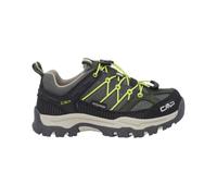 CMP - Kid's Rigel Low WP - Chaussures multisports - EU 35 - pine / mela