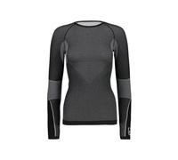 CMP Campagnolo Maillot de corps Round Neck 3Y96804 sans couture manches longues noir Femme XS-S