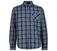CMP - Shirt Long Sleeves - Chemise - 52 - b blue / vaniglia / petroleum
