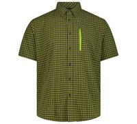 CMP - Shirt Stretch - Chemise - 46 - pine / mela