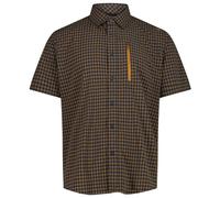 CMP - Shirt Stretch - Chemise - 56 - b blue / curcuma