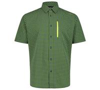 Chemise CMP Stretch Regular manches courtes verte - 58