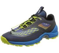 CMP Shoe, Chaussure de Trail Helaine Homme, Cobalto-Limone, 43 EU