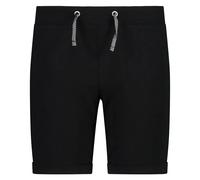 CMP Cotton Stretch French Terry Short Pant Bermuda Shorts, Noir, 128 Girl's
