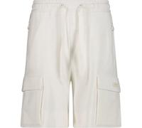 Short cargo en stretch femme CMP Blanc S