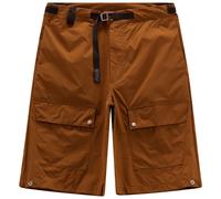 Bermuda cargo avec ceinture intégrée CMP Marron L