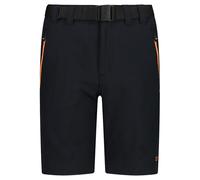 Short CMP Stretch gris foncé orange enfant - 10