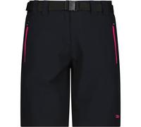 CMP - Short de randonnée avec Ceinture, Anthracite, XXL