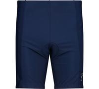 CMP Short de vélo élastique et Respirant pour Femme XL Bleu