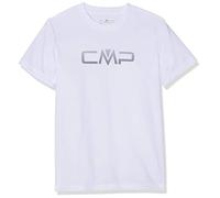 CMP Short Sleeve Piquet T-shirt With Cmp Logo T-shirt Garçon, White, 128