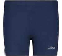 CMP Short Stretch pour Femme, Bleu/Blanc, 48