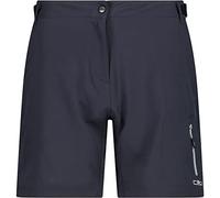 CMP Shorts À Maille Intérieure De Free Bike, Femme, Anthracite, 50
