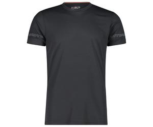 CMP - Shortsleeve Light Polyester T-Shirt - T-shirt technique - 46 - antracite / silver