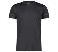 CMP - Shortsleeve Light Polyester T-Shirt - T-shirt technique - 56 - antracite / silver