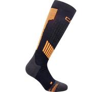 CMP - Ski Sock Graphene, B. Blue-Orange, 43/45