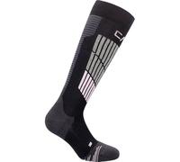 CMP - Ski Sock Graphene Wmn, Plomb-Améthyste, 36/38